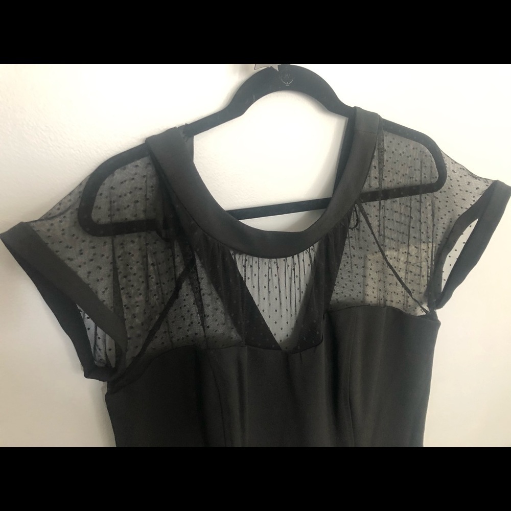NWOT Classic Black Dress​ - Picture 2 of 6